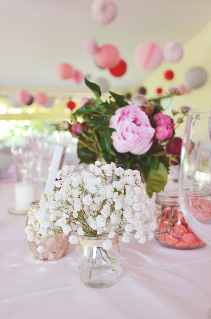 PINK WEDDING • Lucile et Yohann