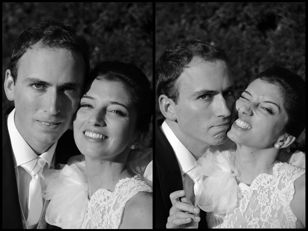 Chic Black&White wedding • Luisa et Attico