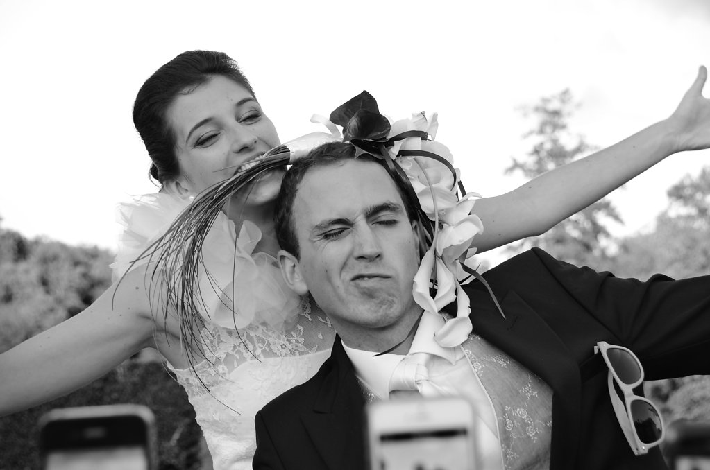 Chic Black&White wedding • Luisa et Attico